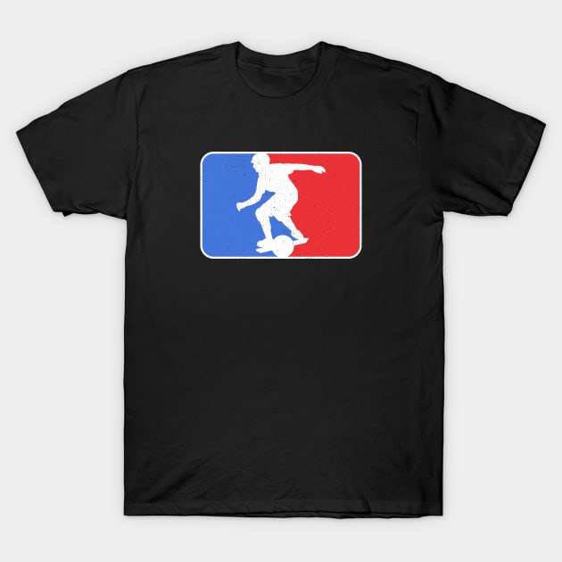 Onewheel Racing One Wheel Rider T-Shirt by Funky Prints Merch